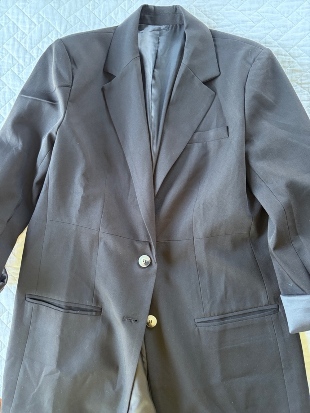 never worn Black women's Blazer staple piece